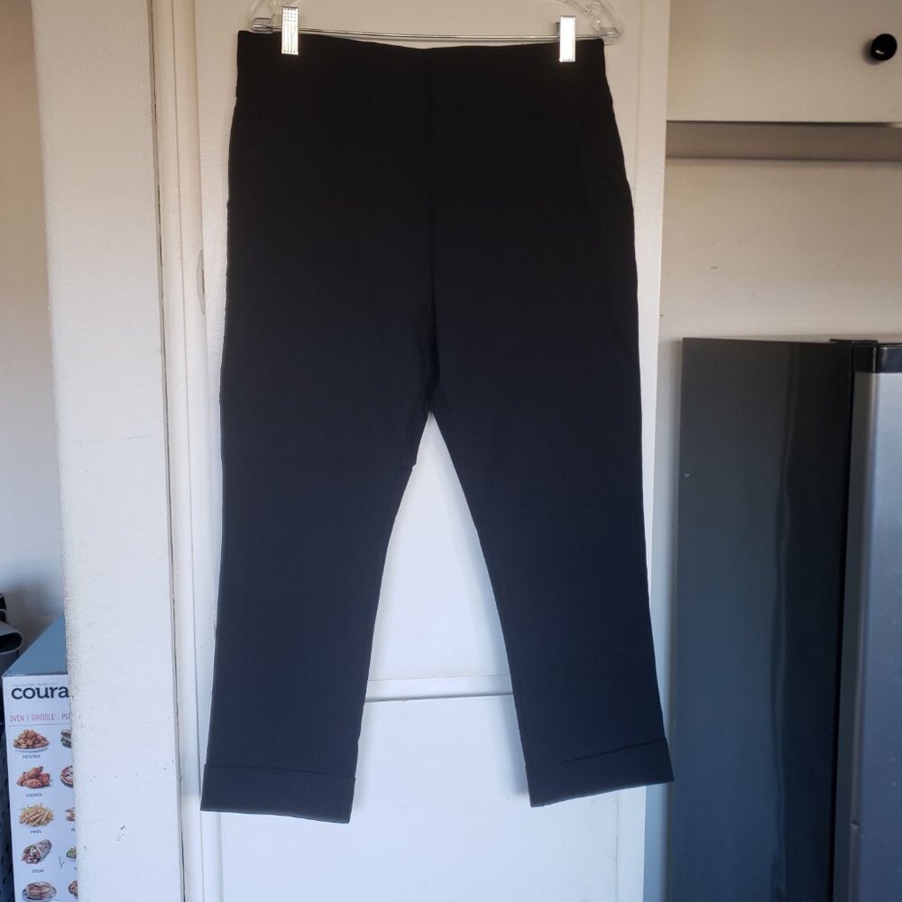 HDE Black Pants Size Large stretchy